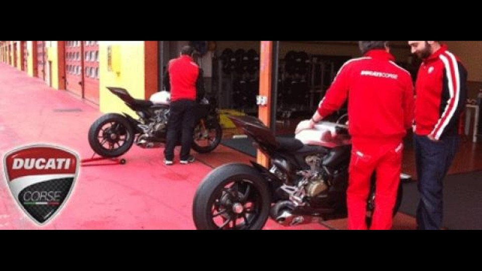 Moto - News: MotoGP 2012: Ducati al Mugello per tre giorni di test