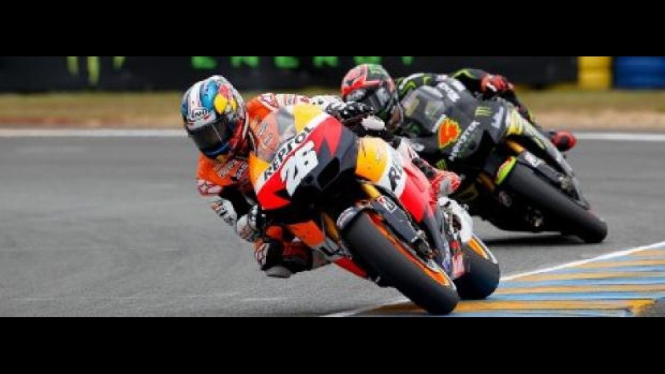 Moto - News: MotoGP 2012, Le Mans, Qualifica: La pole è di Dani Pedrosa