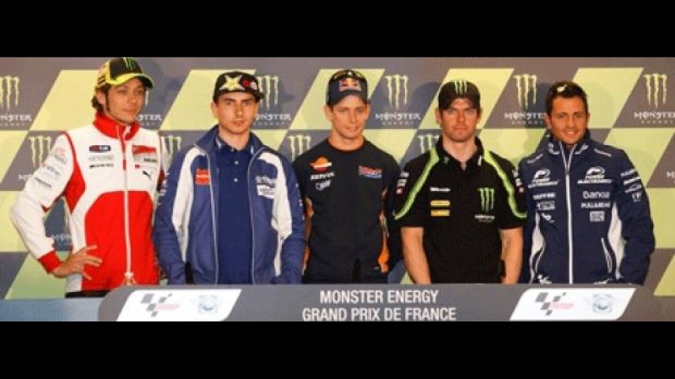 Moto - News: MotoGP 2012: ritiro Stoner, il parere dei piloti