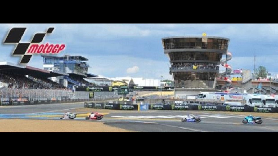 Moto - News: MotoGP 2012: week-end a Le Mans