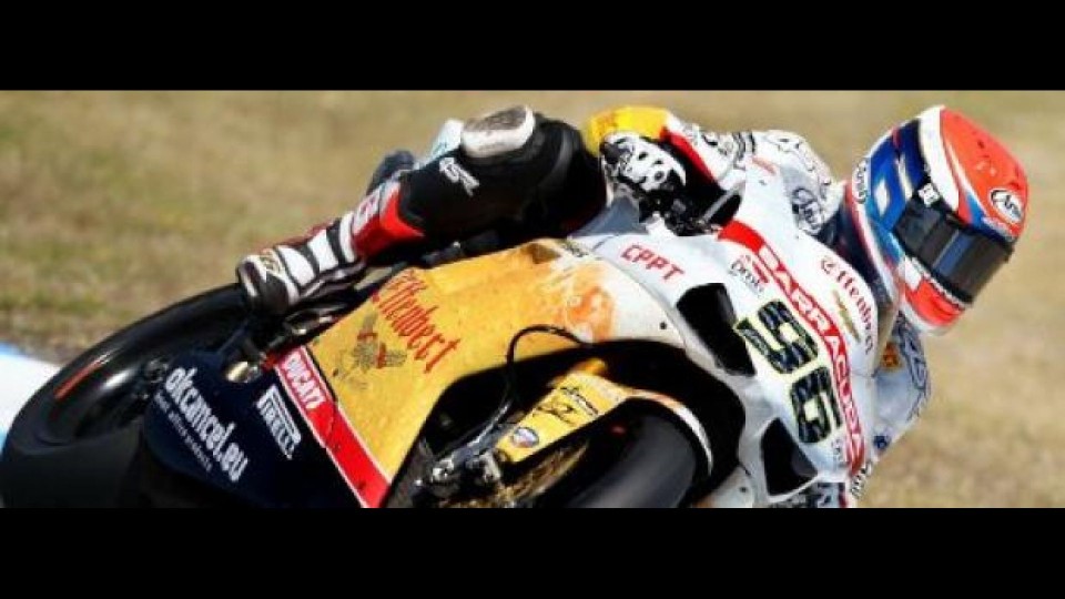 Moto - News: WSBK 2012, Donington, Q2: Smrz batte Sykes e Checa