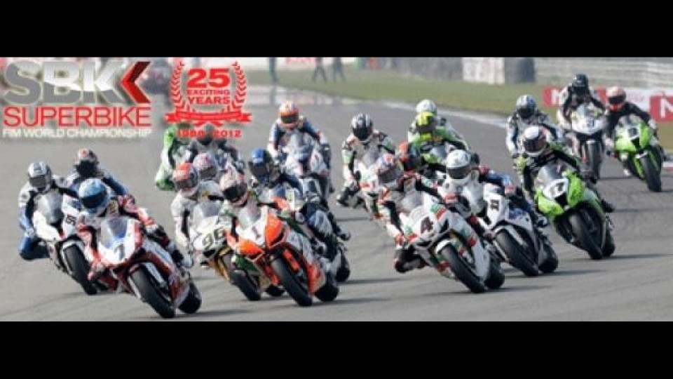 Moto - News: WSBK 2012: week-end a Monza
