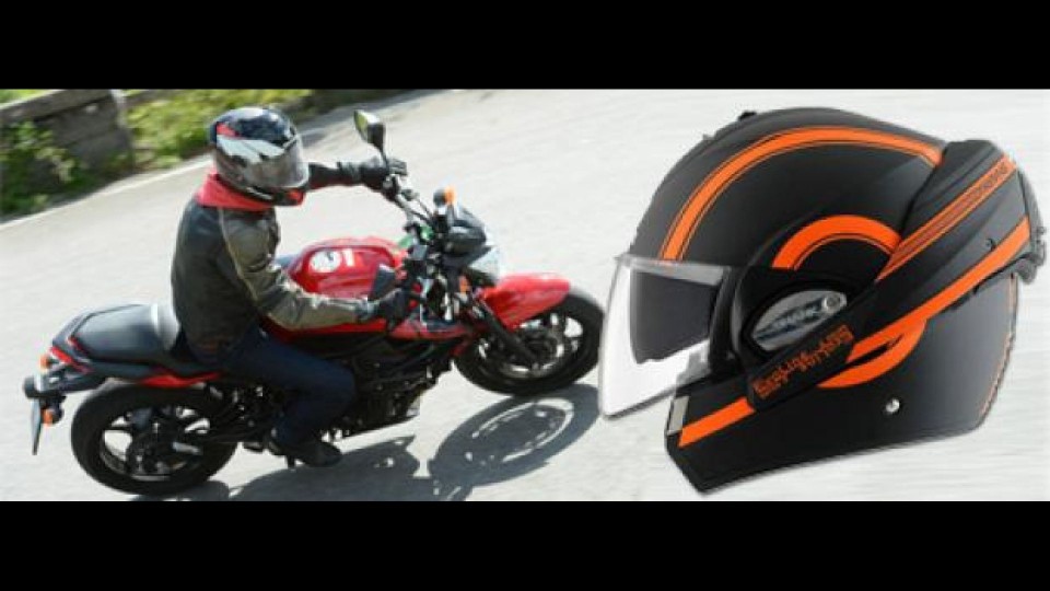 Moto - Test: Shark 2012: Evoline e Speed R - TEST