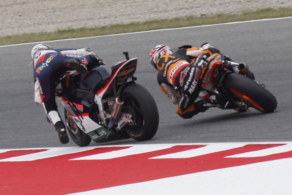Moto - News: Pons, rigettato l'appello su Marquez