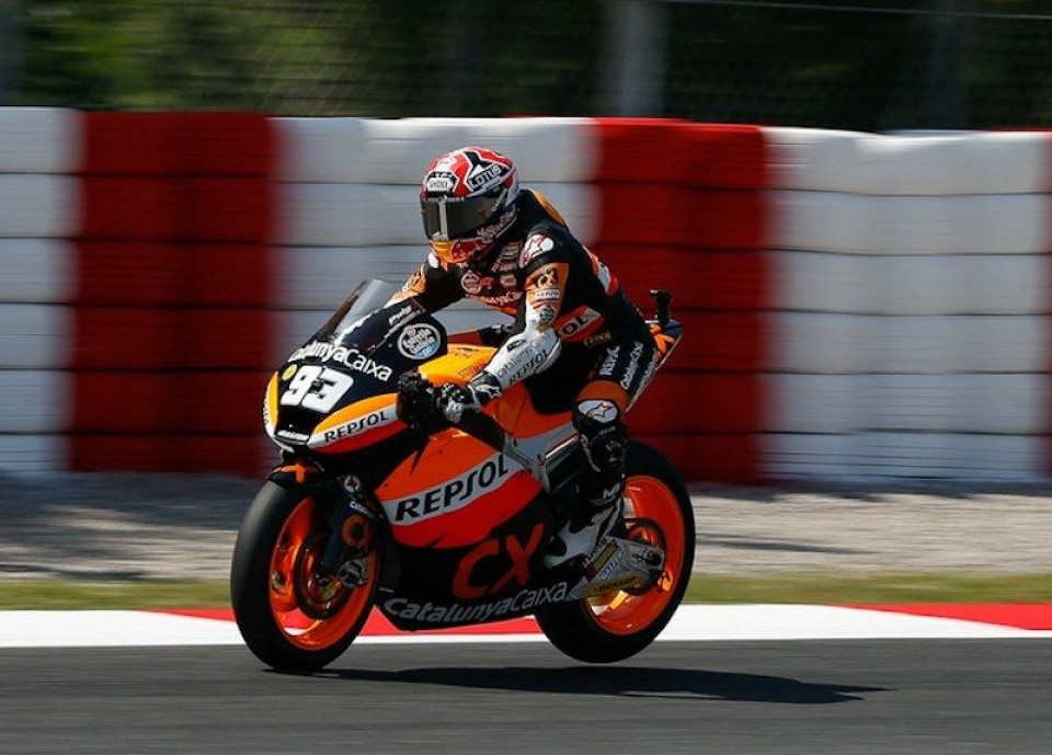 Moto - News: Moto2: Marquez batte cinque ad Assen