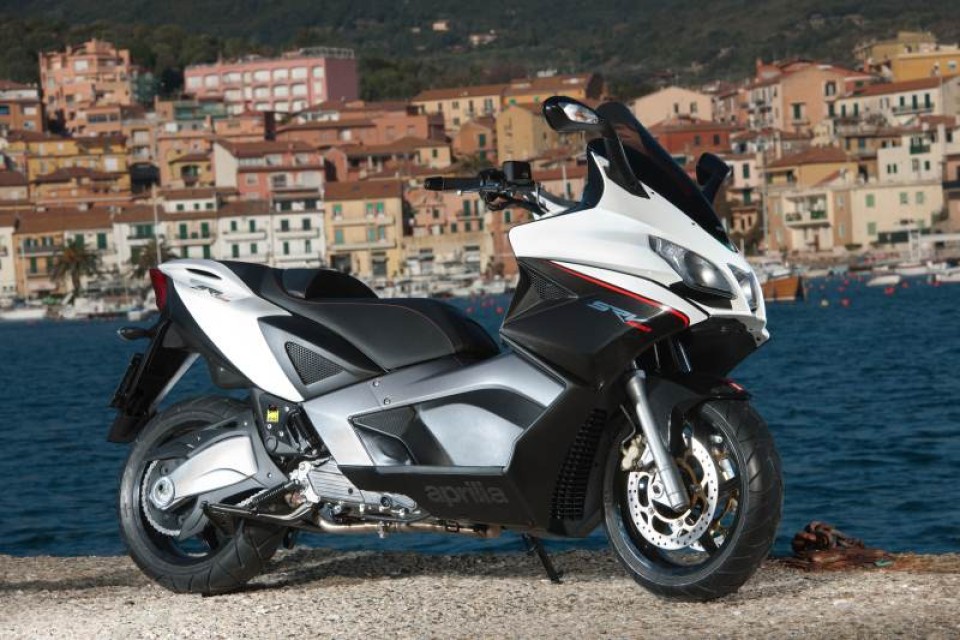 Moto - News: SRV 850 - Arrivano l'ABS e l'ATC