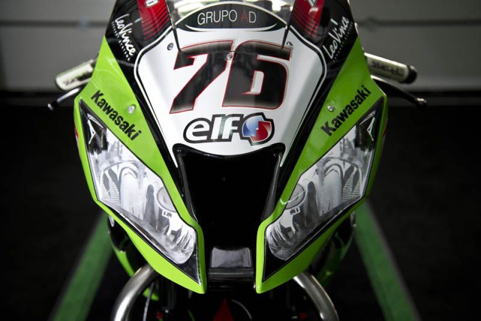 Moto - News: SBK: La Kawasaki con i...fari