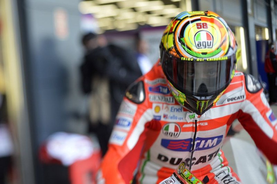 Valentino Rossi al bivio con Ducati