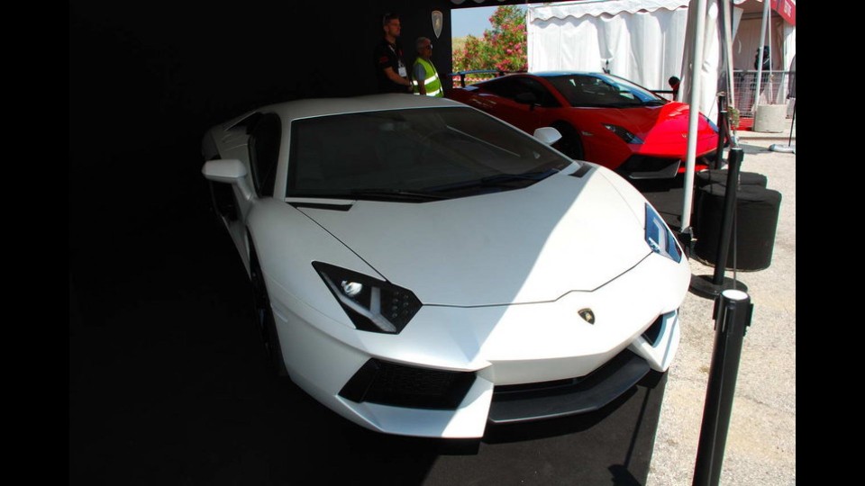 Moto - Gallery: Lamborghini al World Ducati Week 2012 