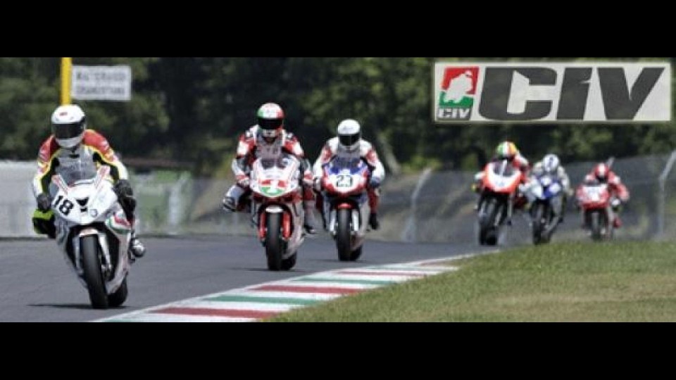 Moto - News: CIV 2012, Mugello: motori 