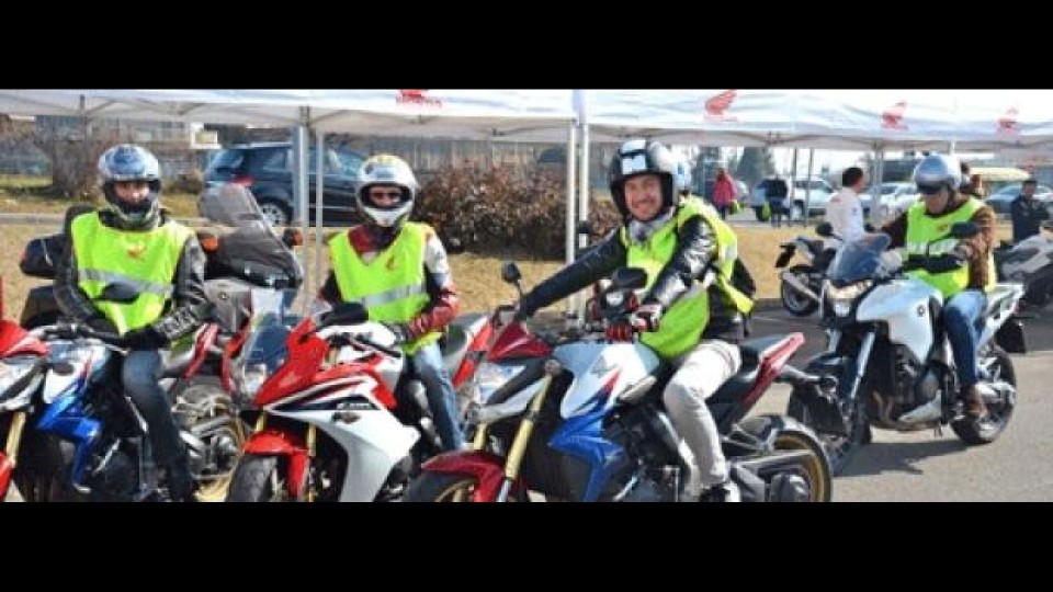 Moto - News: Honda in The City al Raduno dello Stelvio