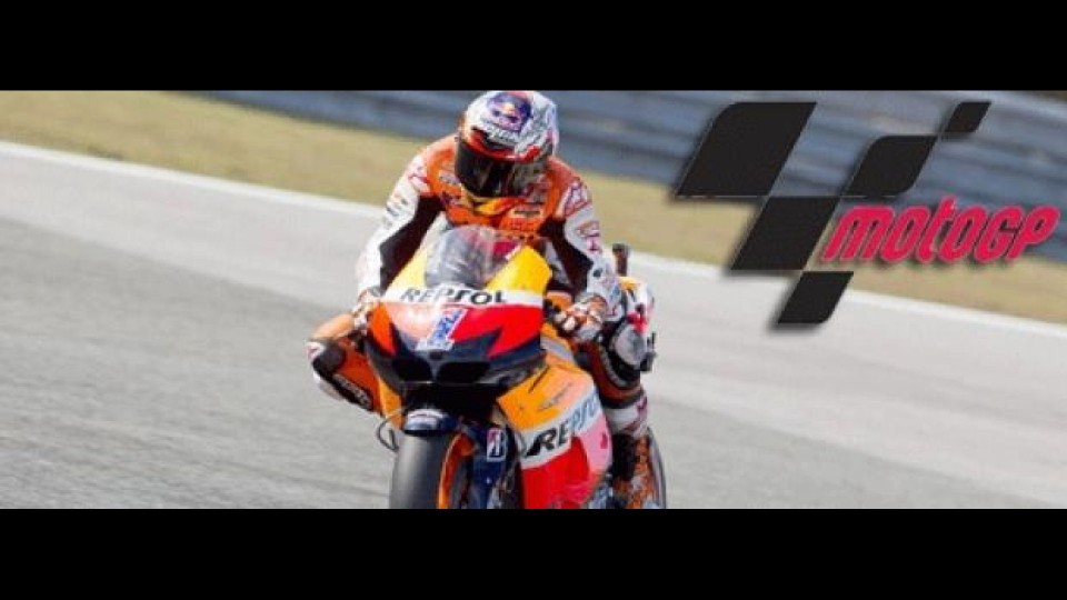 Moto - News: MotoGP 2012, Barcellona, Libere 1: Stoner inizia bene