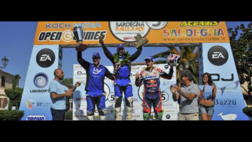 Moto - News: Sardegna Rally Race 2012: vittoria di Jordi Viladoms! 