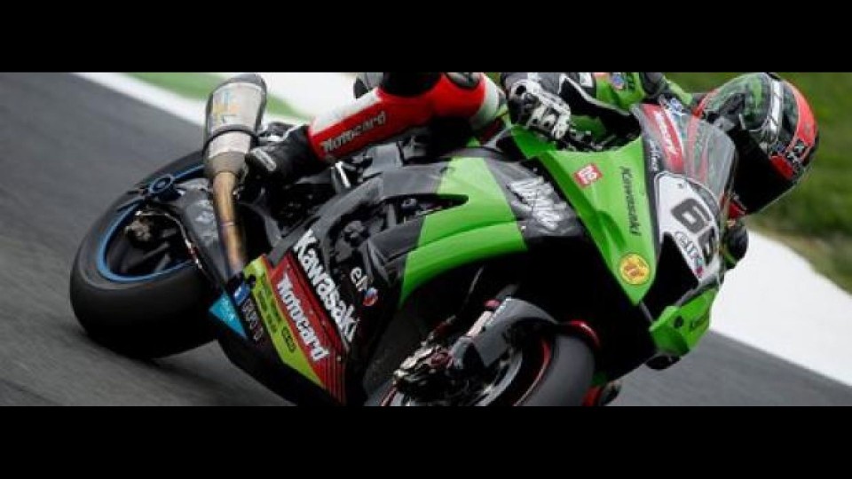 Moto - News: WSBK 2012 Misano: Incredibile Tom Sykes