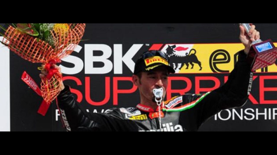 Moto - News: WSBK 2012 Misano: Race Report