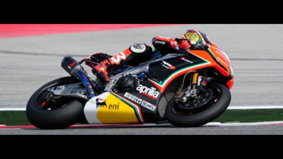 Moto - News: WSBK 2012, Motorland Aragon, Libere 1: è subito Biaggi!