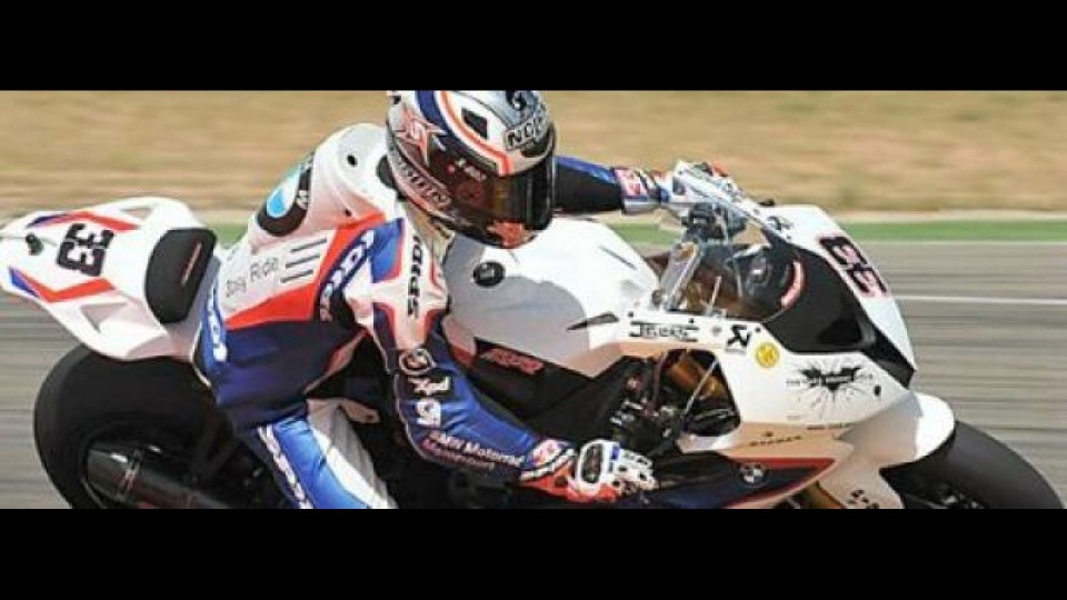 Moto - News: WSBK 2012, Motorland Aragon, Q2: Melandri irraggiungibile