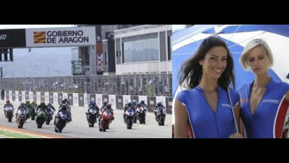 Moto - News: WSBK 2012: week-end ad Aragon