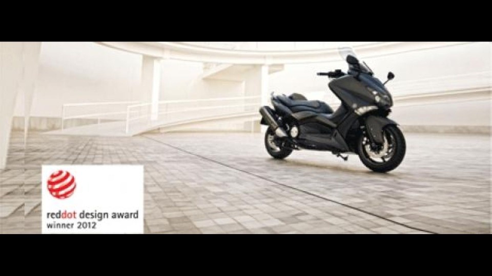 Moto - News: Yamaha TMAX 530 vince il "Red Dot Design Award 2012"