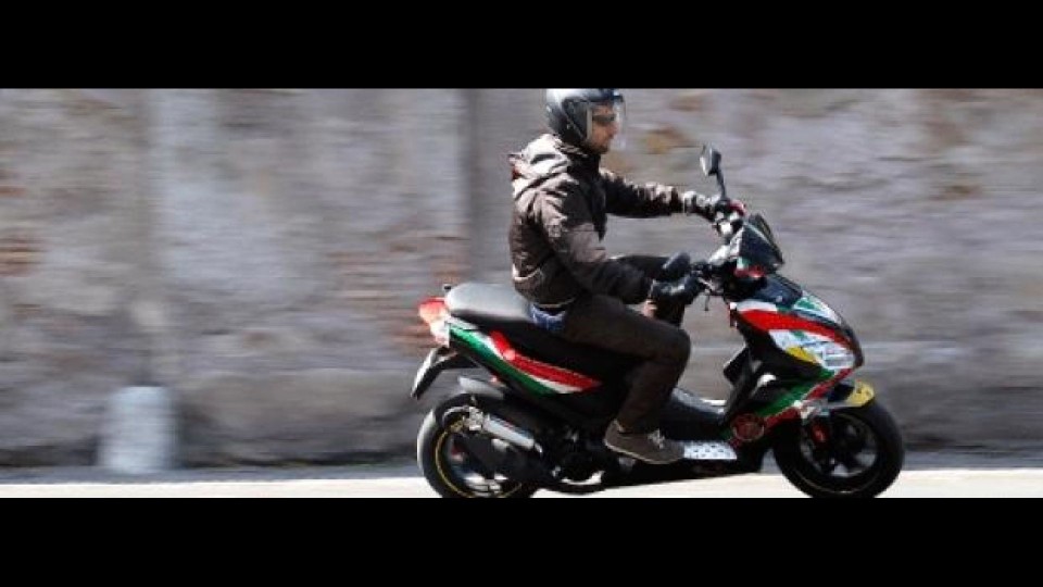 Moto - Test: MotoBi Pesaro R 50 2012 - PROVA