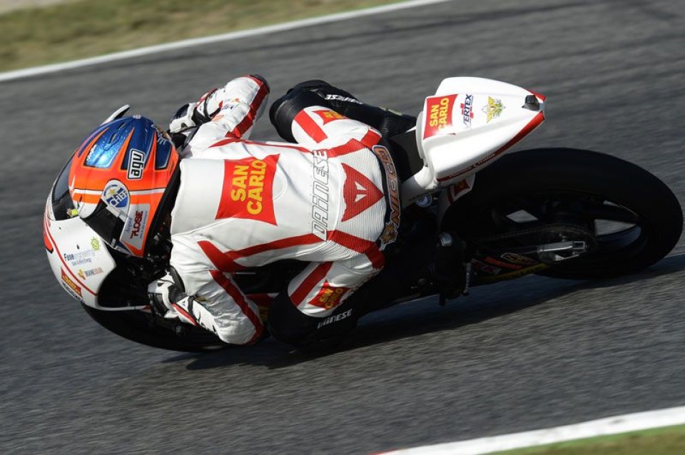 Moto - News: Moto3, FP1: Antonelli parte in quinta