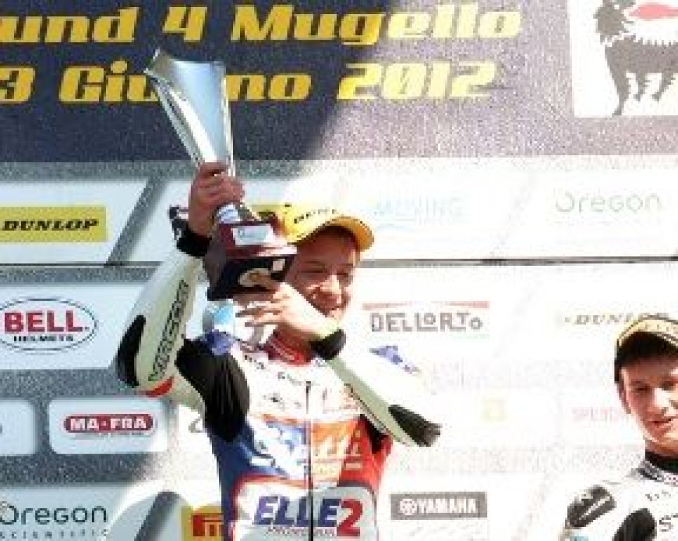 Moto - News: Calia wildcard al Mugello in Moto3