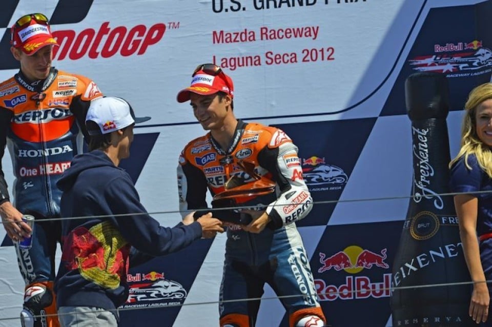 Moto - News: 300º podio per il team Repsol Honda 