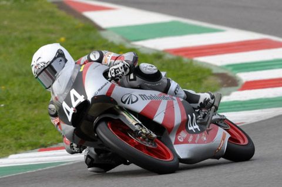 Moto - News: Moto3: Moretti al Mugello con Mahindra