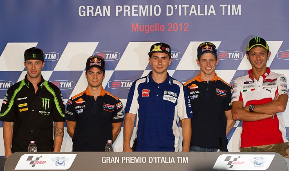 MotoGP: MotoGP: tutti contro Bridgestone