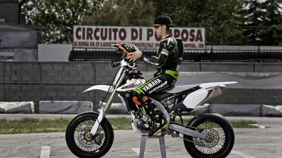 Moto - Gallery: Andrea Dovizioso e Yamaha YZ450SM