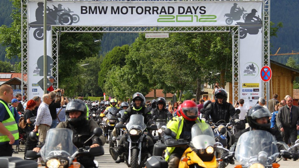 Moto - Gallery: BMW Motorrad Days 2012 - Il Raduno di Garmisch, moto e personaggi