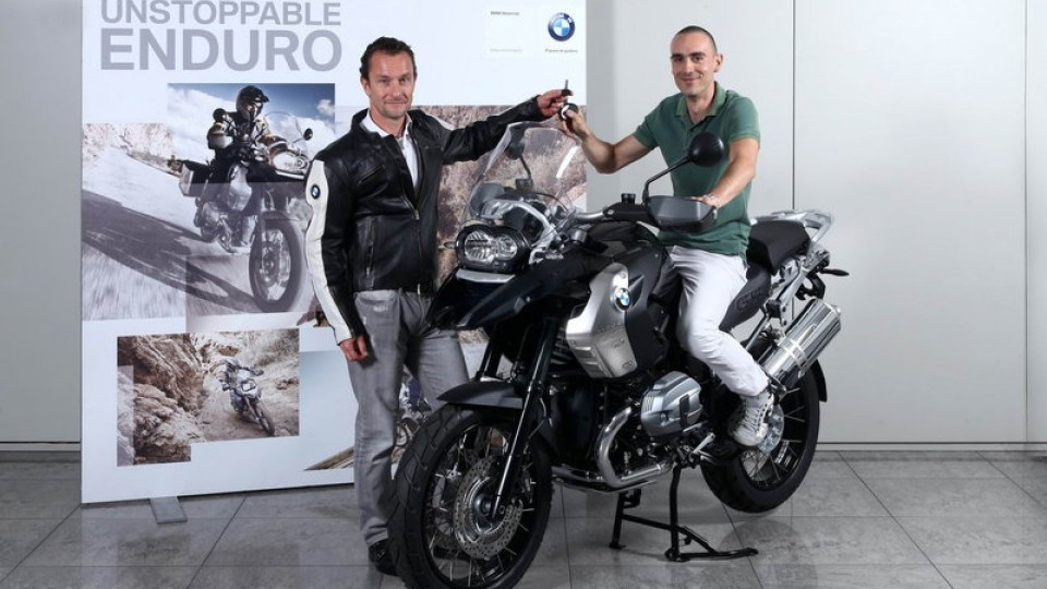 Moto - Gallery: BMW Motorrad: â€œWin Your BMWâ€