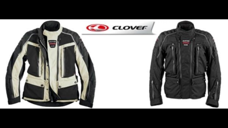 Moto - News: Clover: giacca Crossover
