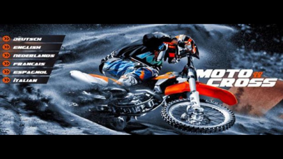 Moto - News: KTM lancia la prima App dedicata alla nuova gamma Motocross 2013