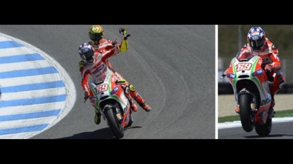 Moto - News: MotoGP 2012: Hayden confermato nel Ducati Team