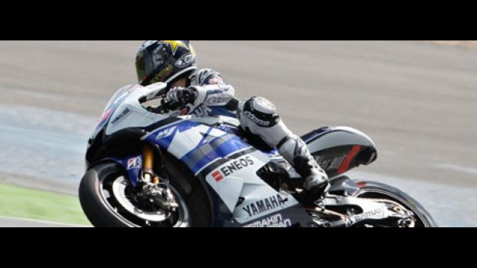 Moto - News: MotoGP 2012 Mugello, FP1: Lorenzo davanti