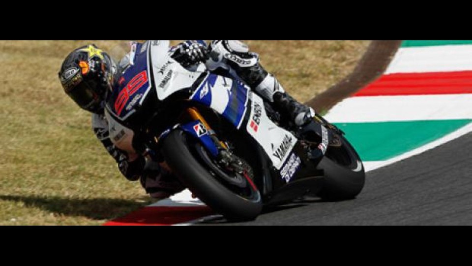 Moto - News: MotoGP 2012 Mugello, FP2: Lorenzo su Pedrosa