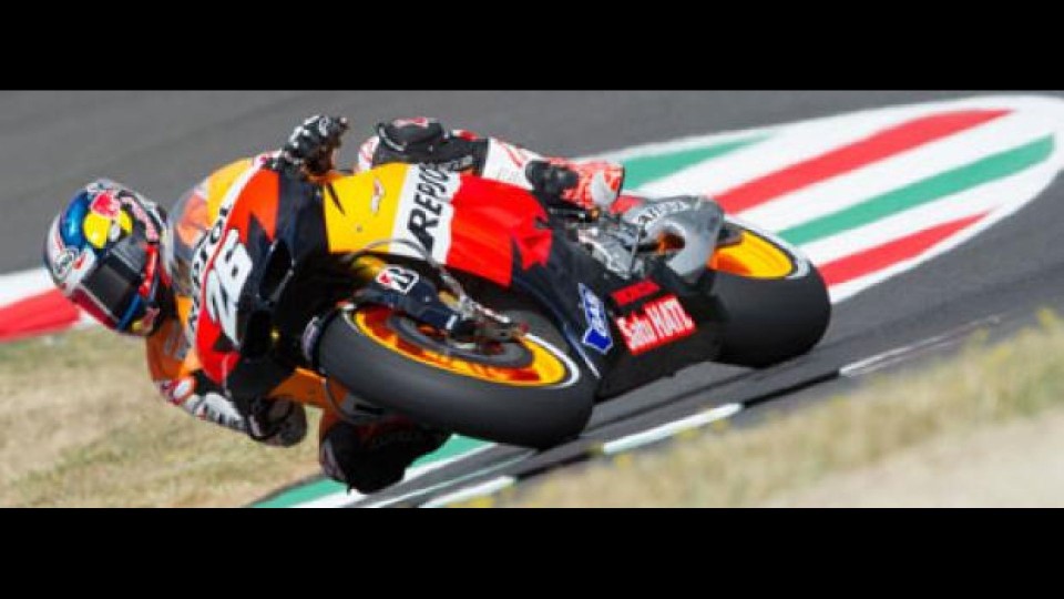 Moto - News: MotoGp 2012, Mugello: Pedrosa 