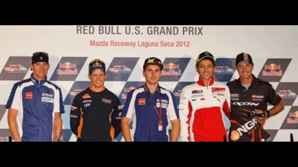 Moto - News: MotoGP 2012: Rossi, "Del mio futuro deciderò in vacanza" Moto - News: MotoGP 2012: Rossi, "Del mio futuro deciderò in vacanza"