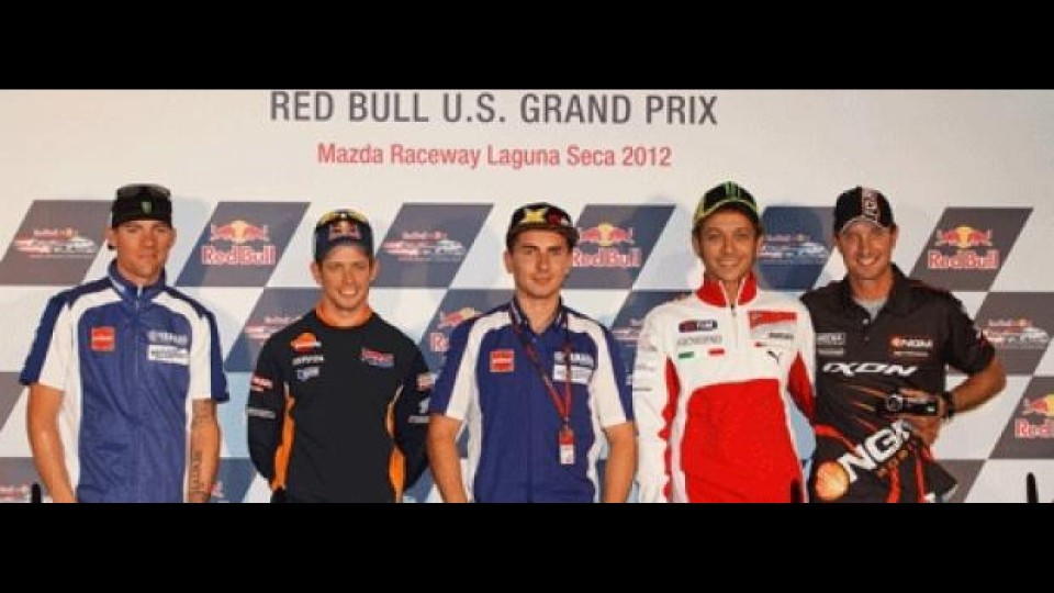 Moto - News: MotoGP 2012: Rossi, 