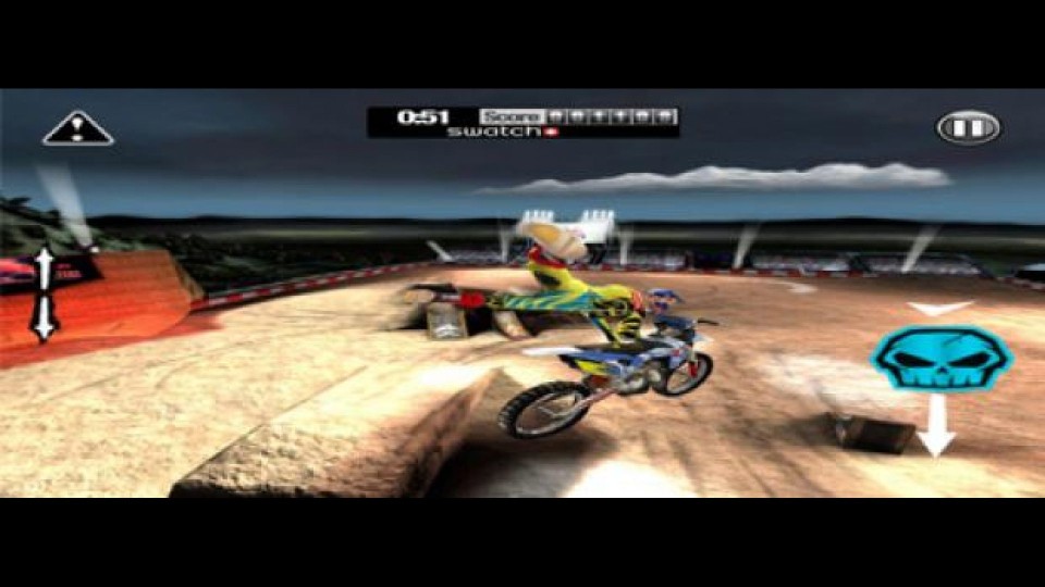 Moto - News: Red Bull X-Fighters 2012: il gioco