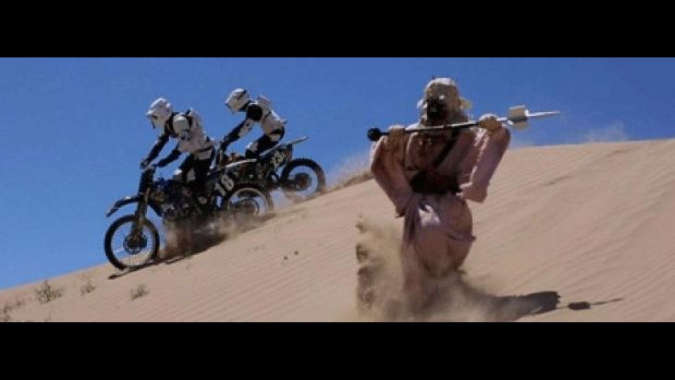 Moto - News: Star Wars Moto-X by FreakinRad