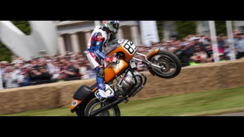 Moto - News: Troy Corser al Goodwood Festival of Speed 2012 Moto - News: Troy Corser al Goodwood Festival of Speed 2012