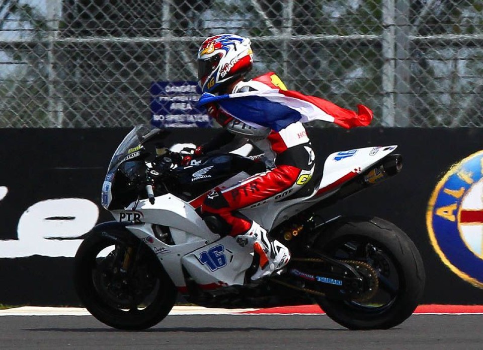 Moto - News: WSS: Dominio Honda. Vince Cluzel
