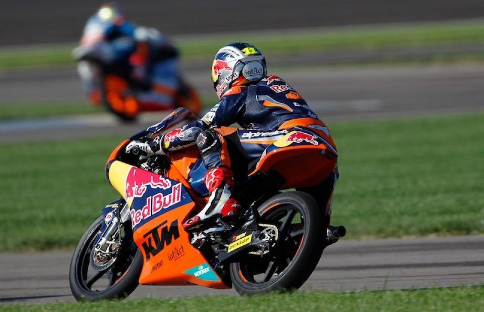 Moto - News: Moto3, Indy: ancora Cortese nel WUP 