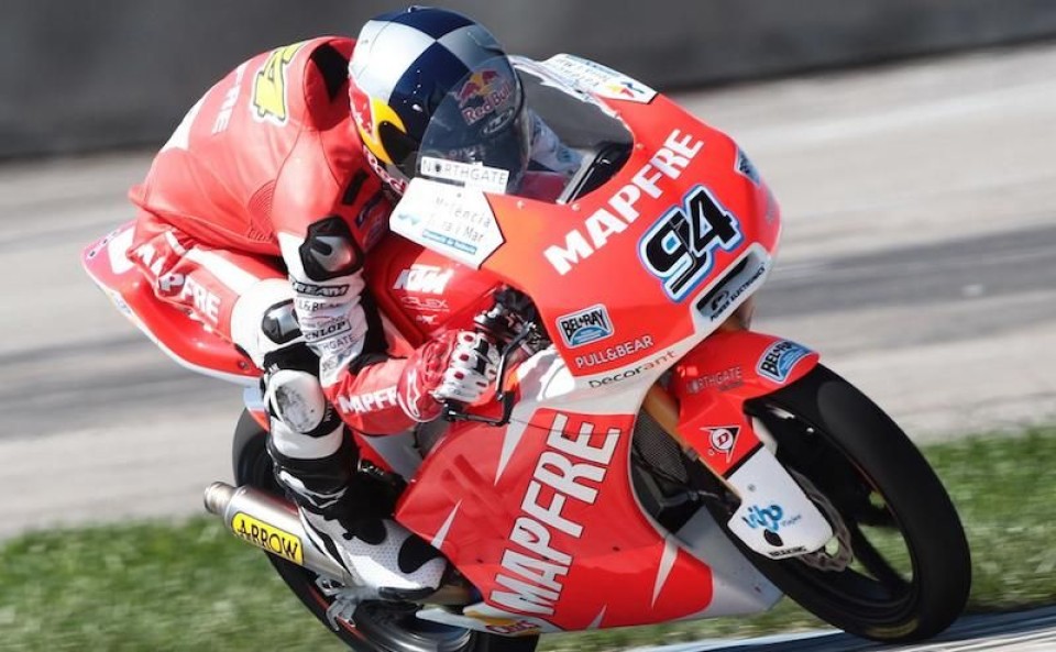 Moto - News: Moto3: Folger apripista a Brno