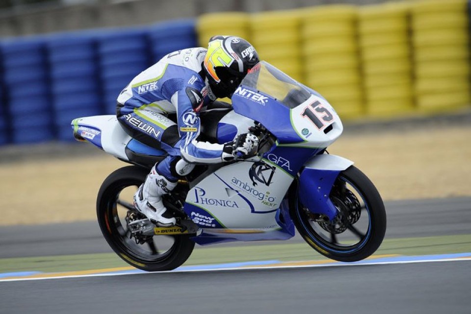 Moto - News: Moto3: Marquez al posto di Grotzkyj