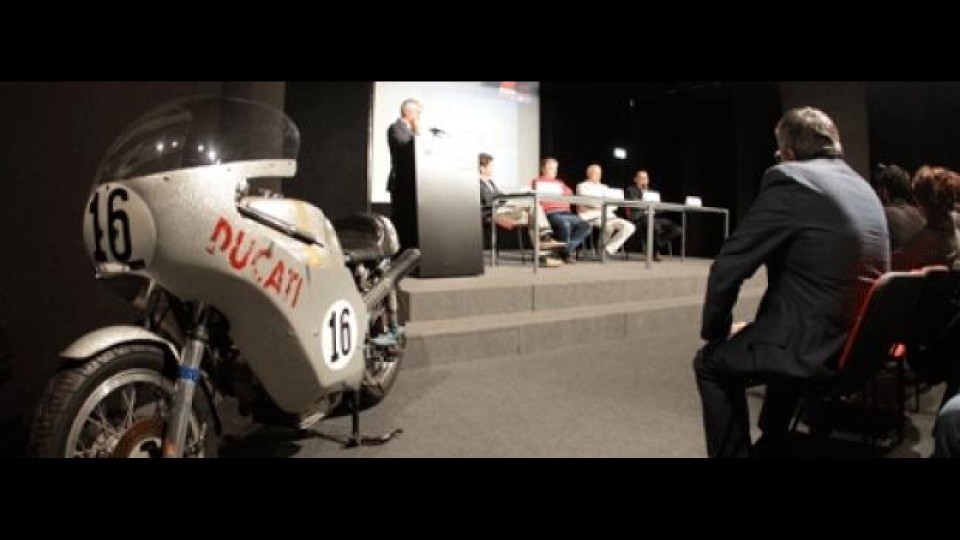 Moto - News: 200 Miglia di Imola Revival 2012 - conferenza stampa