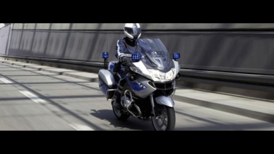 Moto - News: BMW Motorrad: le moto della Polizia tedesca