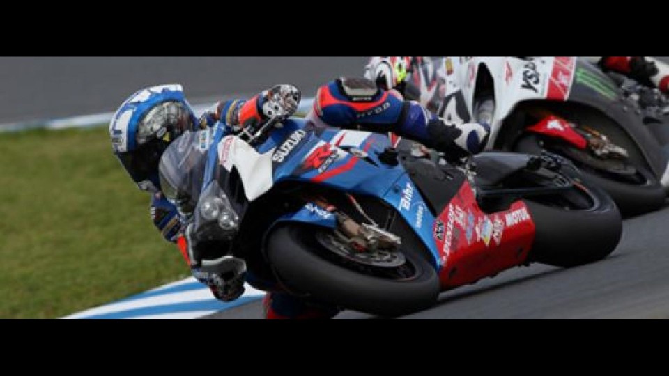 Moto - News: EWC 2012: 8 Ore di Oschersleben. Pole a Suzuki SERT